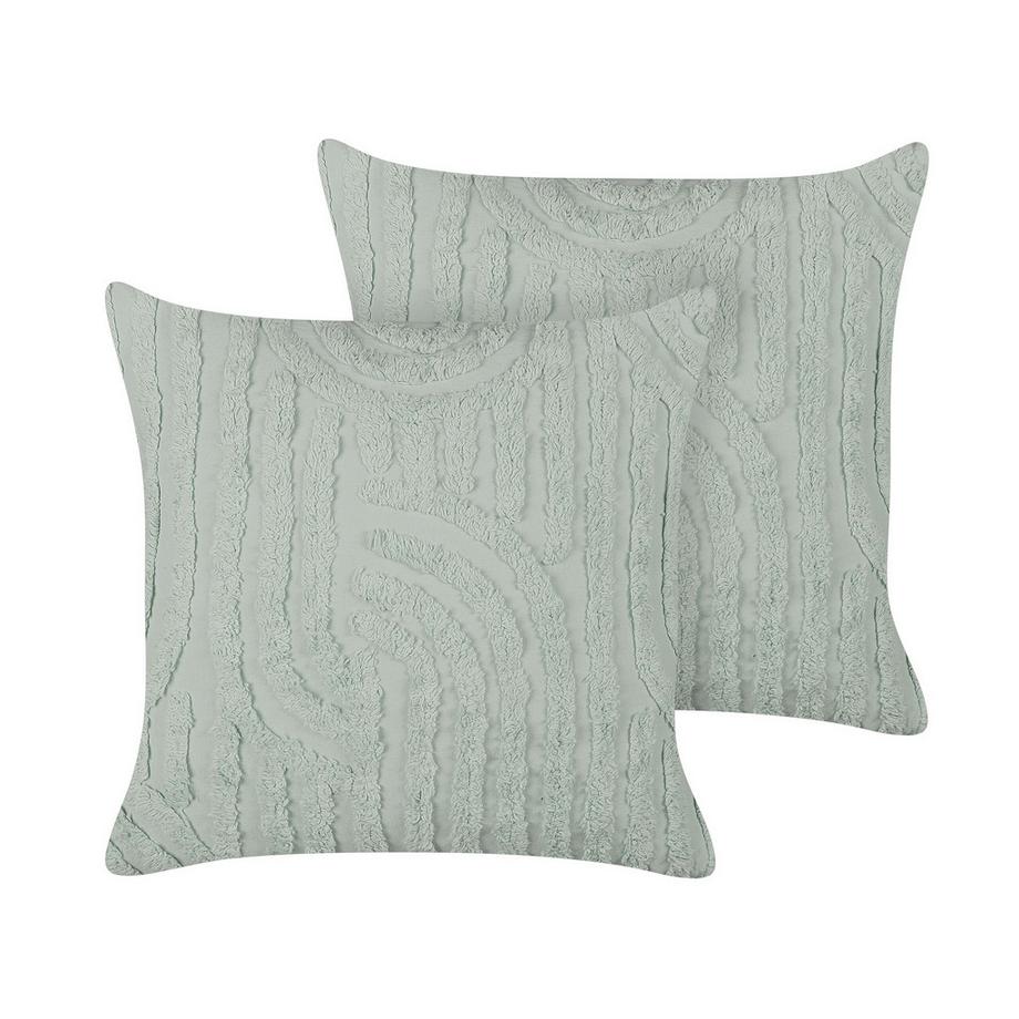 Lot de 2 coussins décoratifs en Coton  TELLIMA