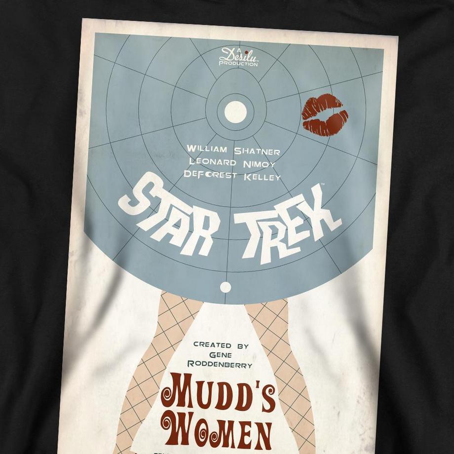 Star Trek The Original Series Episode 6 Sweatshirt  