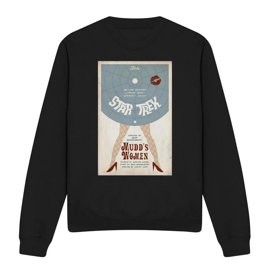 Star Trek The Original Series Episode 6 Sweatshirt  