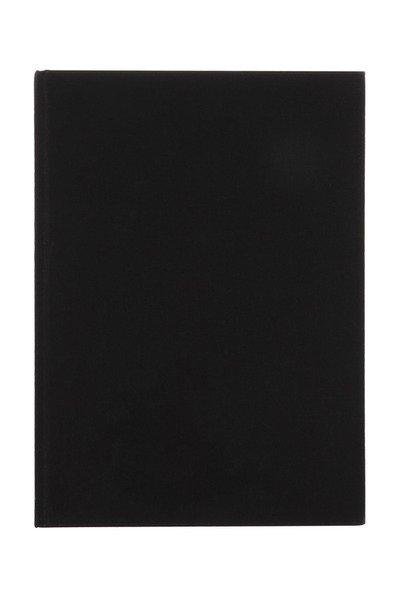 Image of Notizbuch A4 664040 schwarz, blanko 96 Blatt Notizbuch A4 664040 schwarz, blanko 96 Blatt