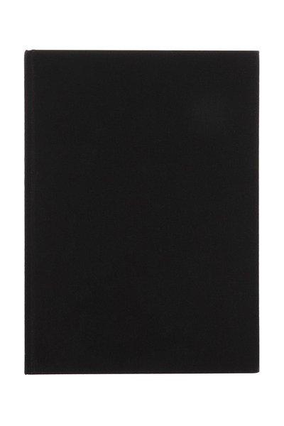 NEUTRAL NEUTRAL Notizbuch A4 664040 schwarz, blanko 96 Blatt  