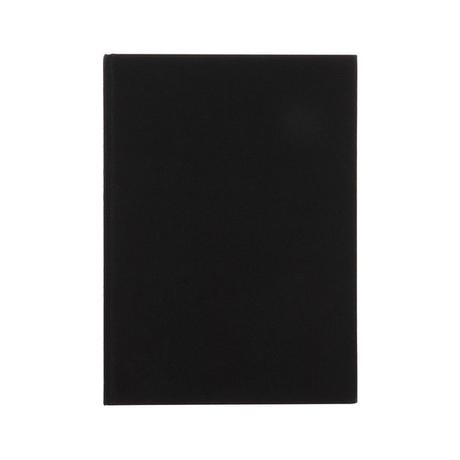 NEUTRAL NEUTRAL Notizbuch A4 664040 schwarz, blanko 96 Blatt  