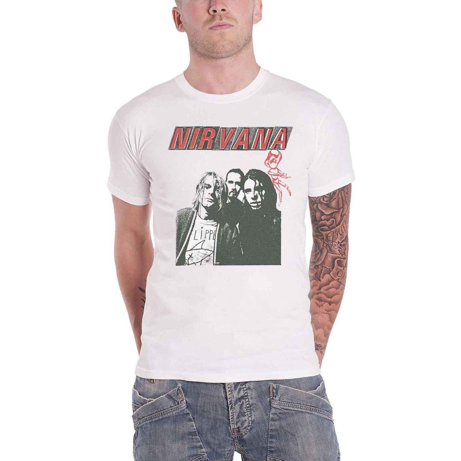 Nirvana  Flipper TShirt 