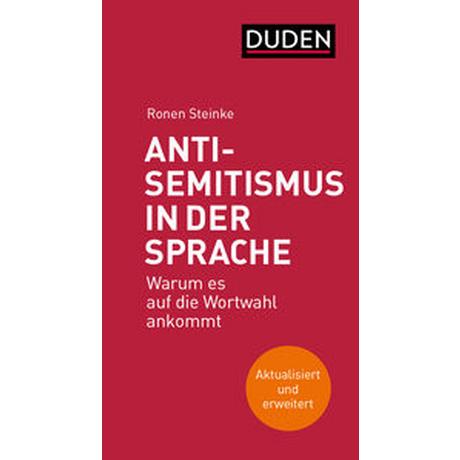 Antisemitismus in der Sprache Steinke, Ronen Couverture rigide 