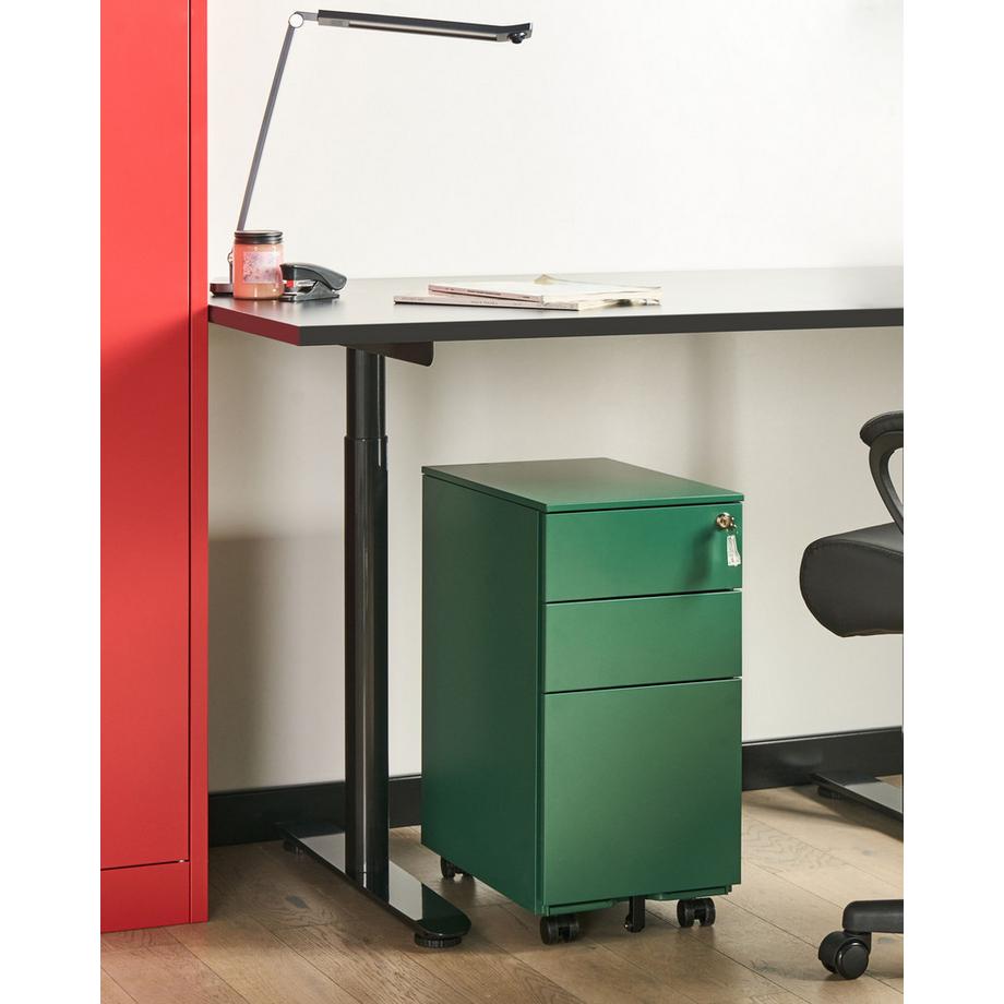 Beliani Meuble de rangement en Acier  BOLSENA  