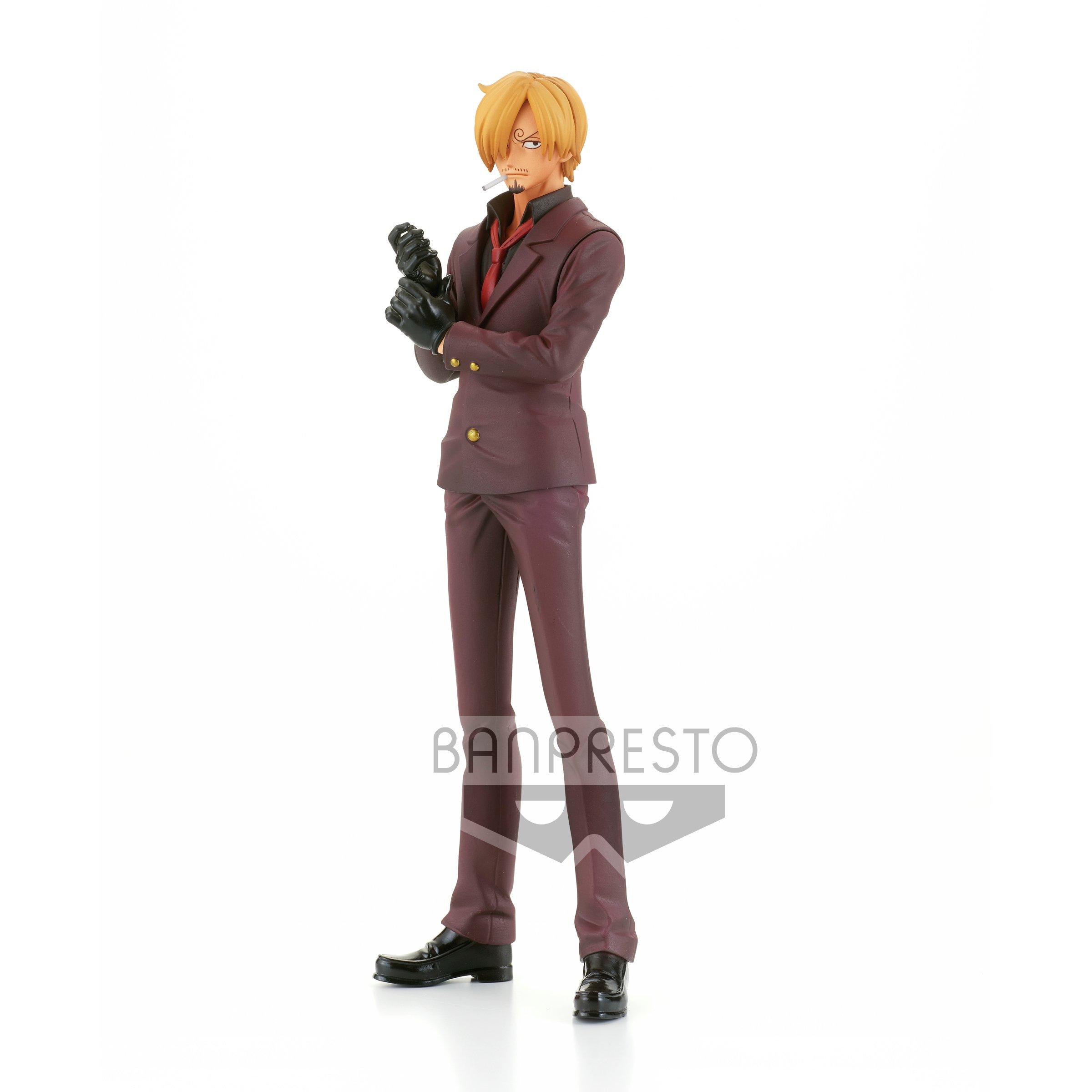Image of Statische Figur - DXF - One Piece - Sanji