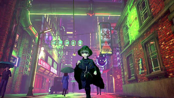 Nintendo  Switch Master Detective Archives - Rain Code 