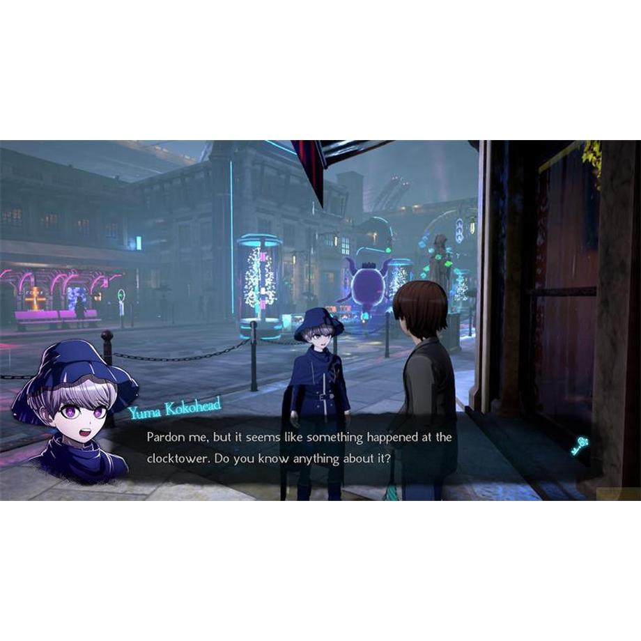 Nintendo  Switch Master Detective Archives - Rain Code 