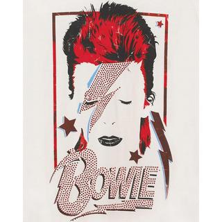 Amplified  Tshirt David Bowie Aladdin Sane 