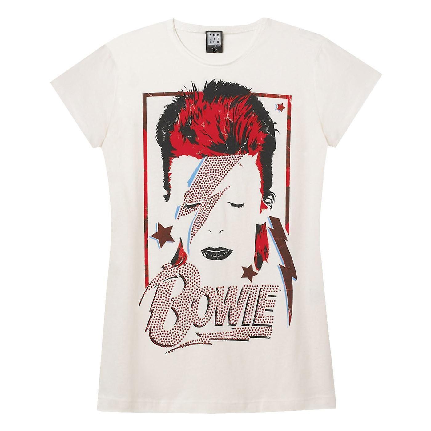 Amplified  Tshirt David Bowie Aladdin Sane 