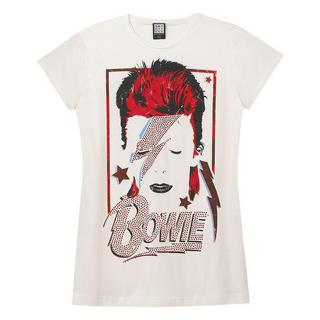 Amplified  Tshirt David Bowie Aladdin Sane 