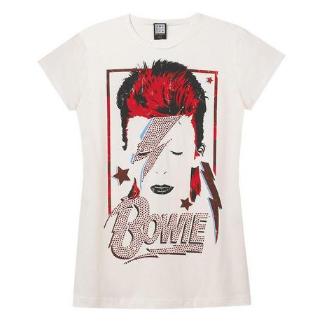 Amplified  Tshirt David Bowie Aladdin Sane 