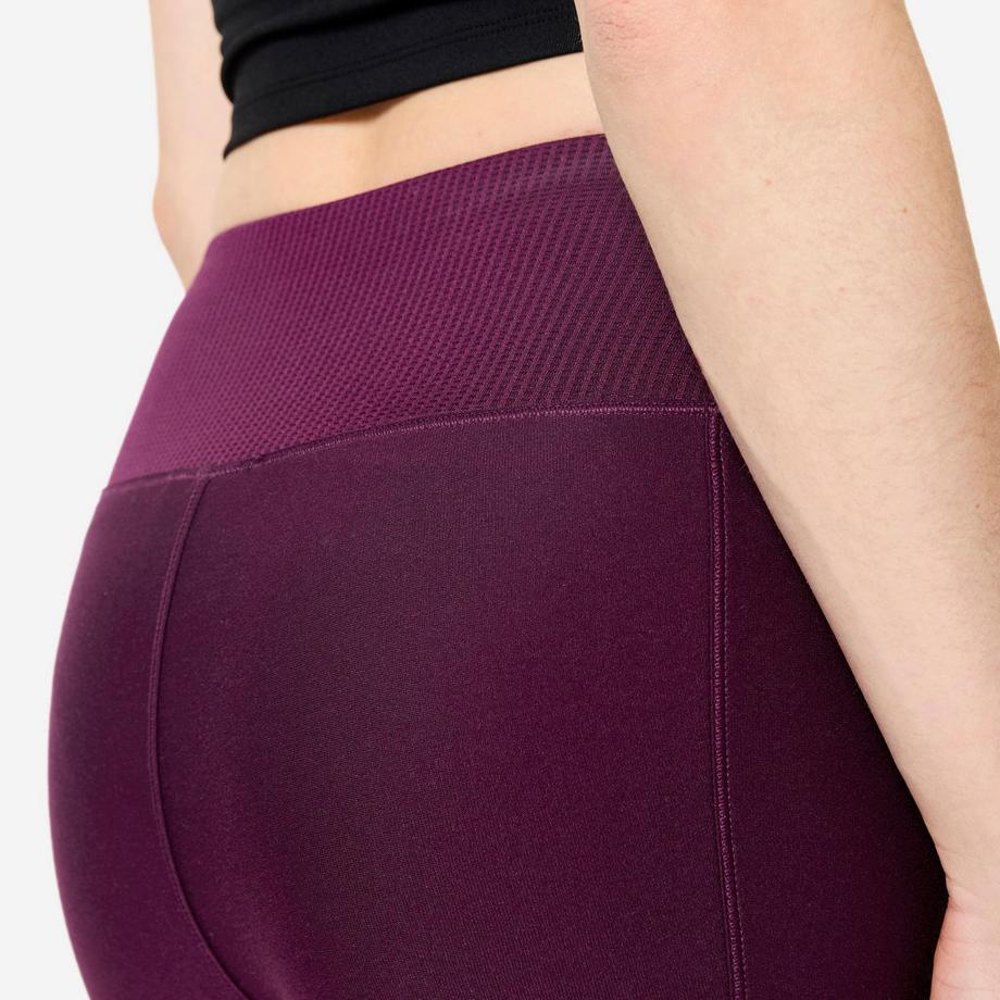 DOMYOS  Legging femme avec poche smartphone 