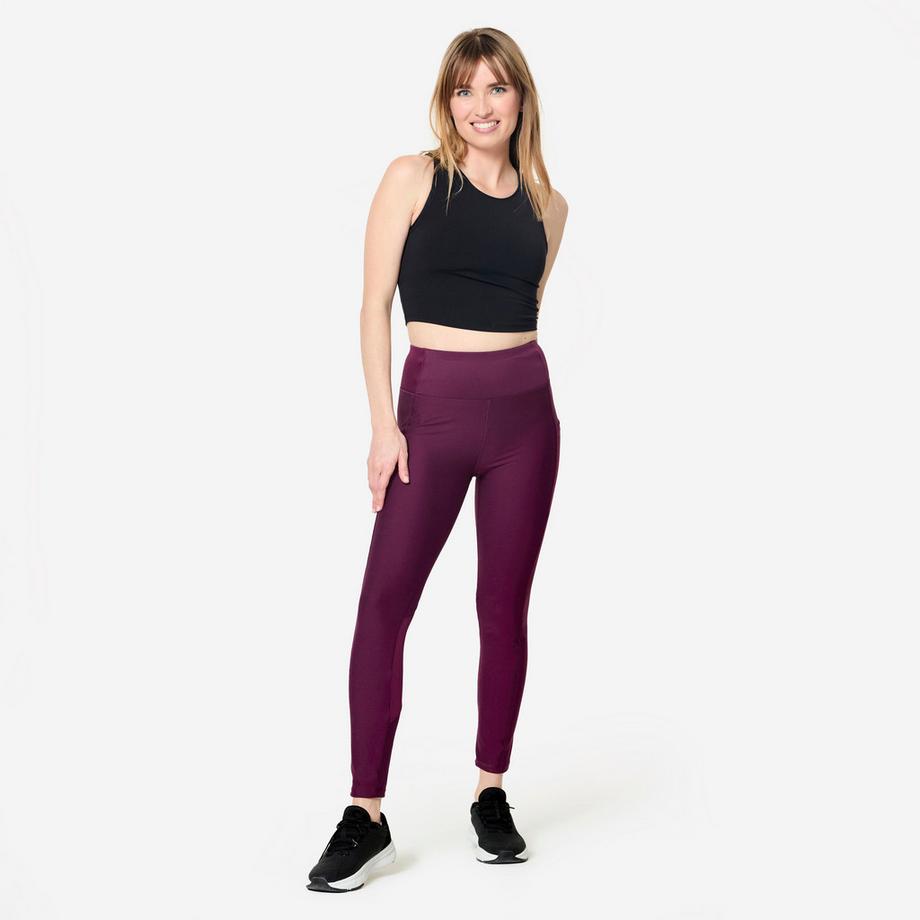 DOMYOS  Legging femme avec poche smartphone 