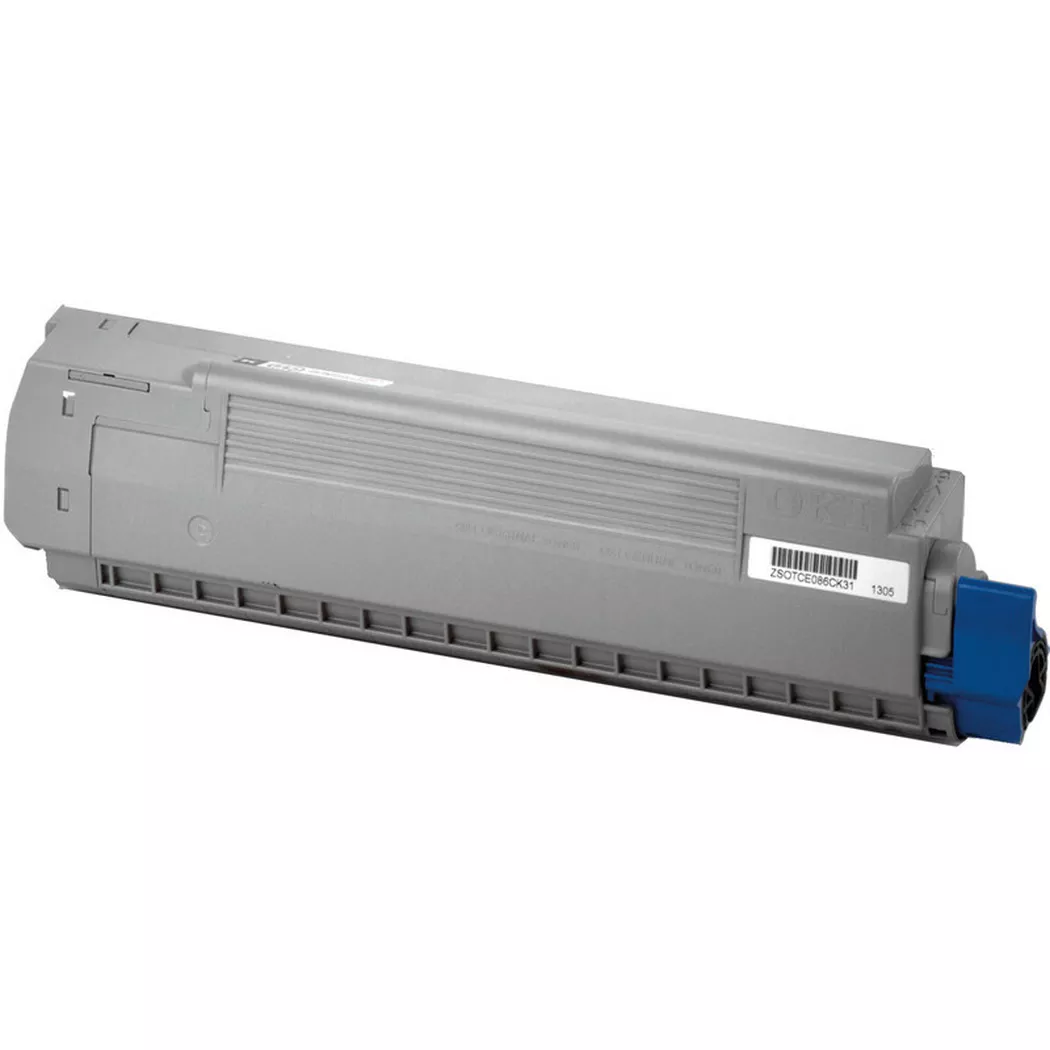 OKI – Toner magenta 44059106 C810/830 8000 Seiten, Grau, One Size