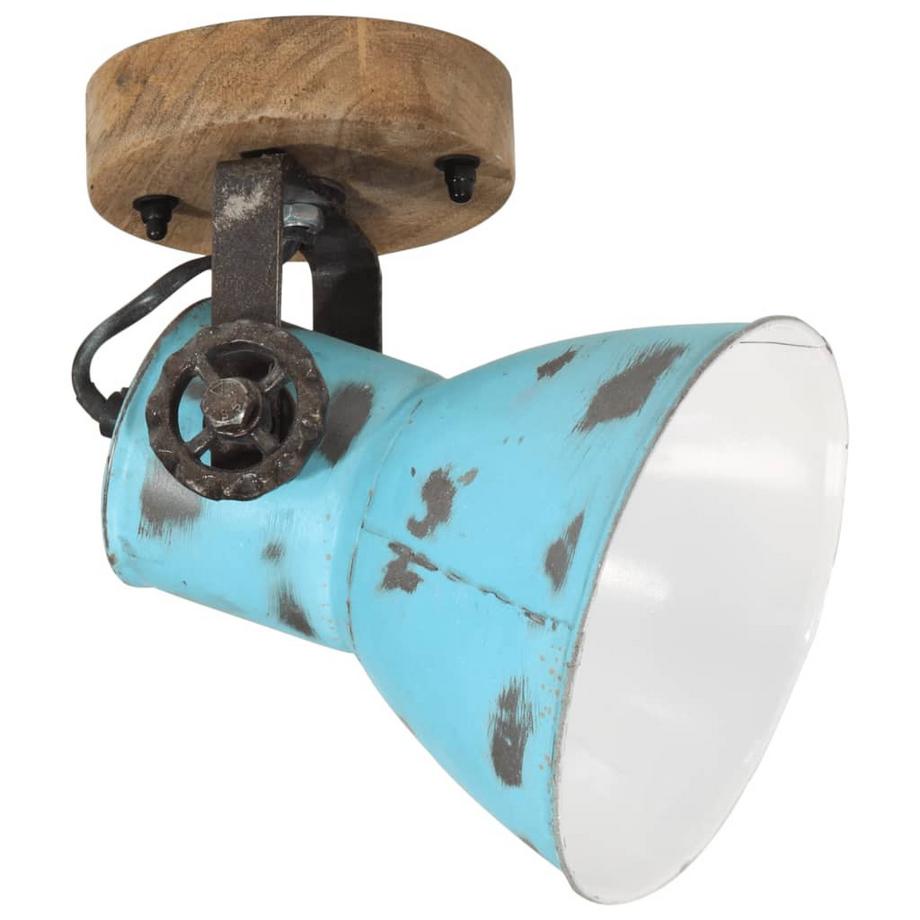 VidaXL Lampe murale fer  