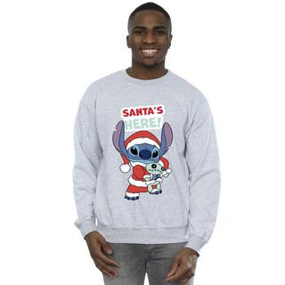 Disney  Santa's Here Sweatshirt 