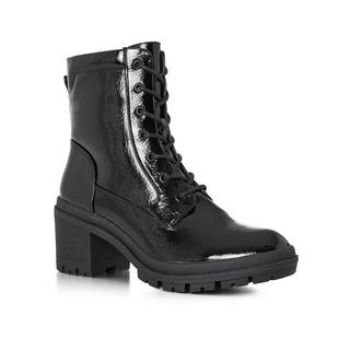 Joe Browns  Klobige Lack-Stiefeletten 