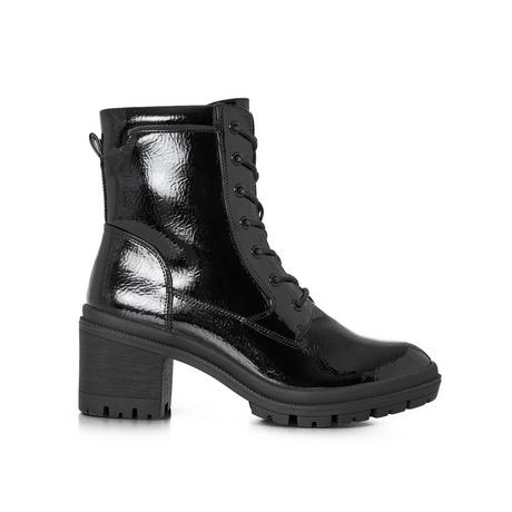 Joe Browns  Klobige Lack-Stiefeletten 