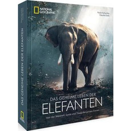 Das geheime Leben der Elefanten Kahumbu, Paula; Geib, Claudia; Truffel-Reiff, Susen (Übersetzung) Gebundene Ausgabe 