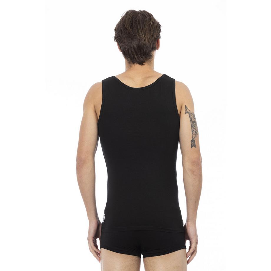 BIKKEMBERGS T-shirt Homme Regular Fit Sans Manches  