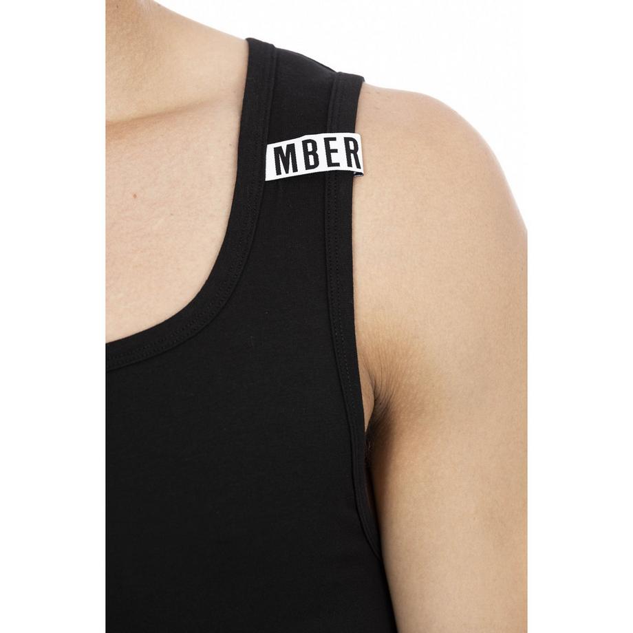 BIKKEMBERGS T-shirt Homme Regular Fit Sans Manches  