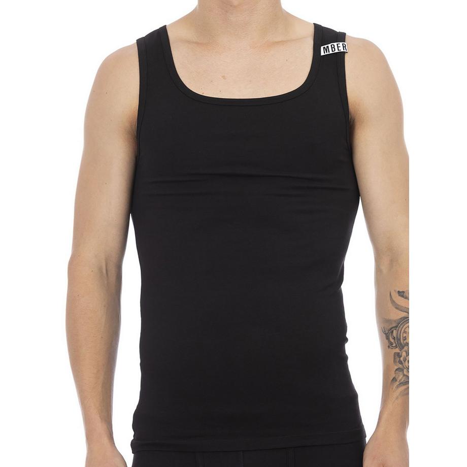 BIKKEMBERGS T-shirt Homme Regular Fit Sans Manches  