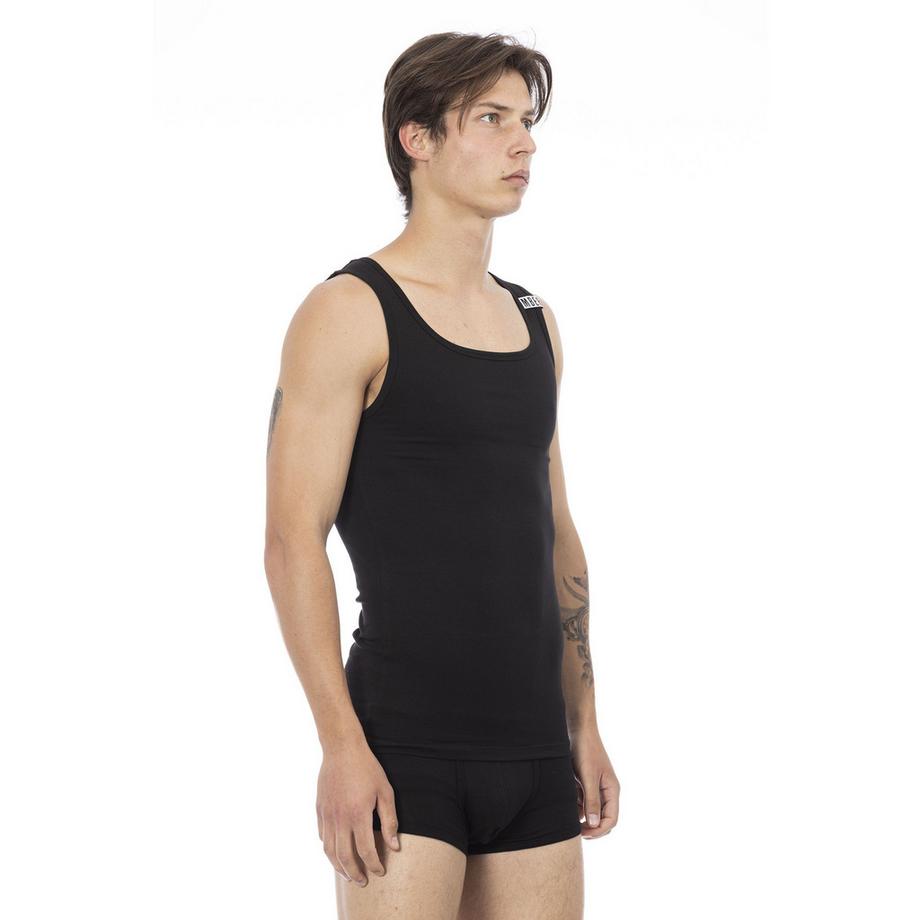 BIKKEMBERGS T-shirt Homme Regular Fit Sans Manches  