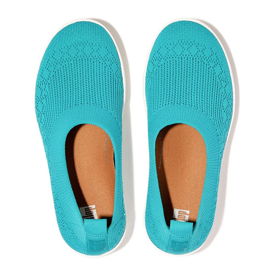 Fitflop Uberknit Slip-On Ballerines  