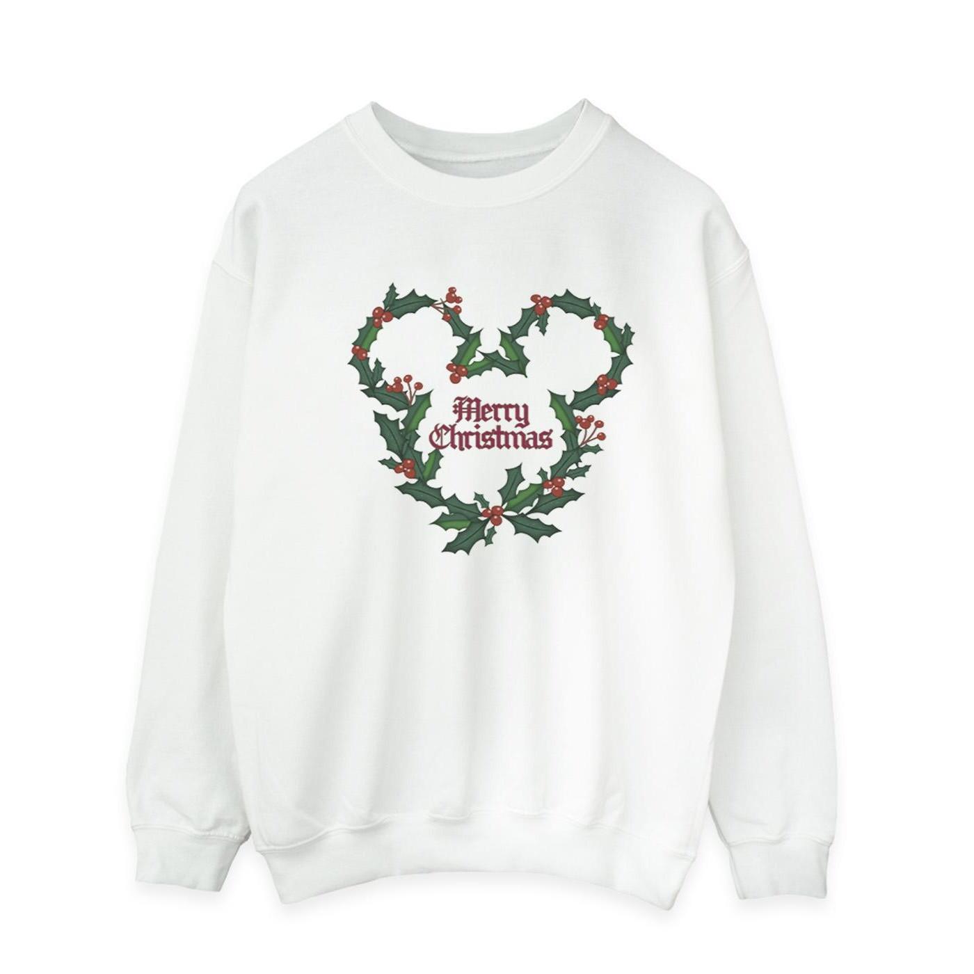 Disney  Merry Holly Sweatshirt 