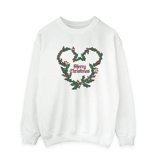 Disney  Merry Holly Sweatshirt 