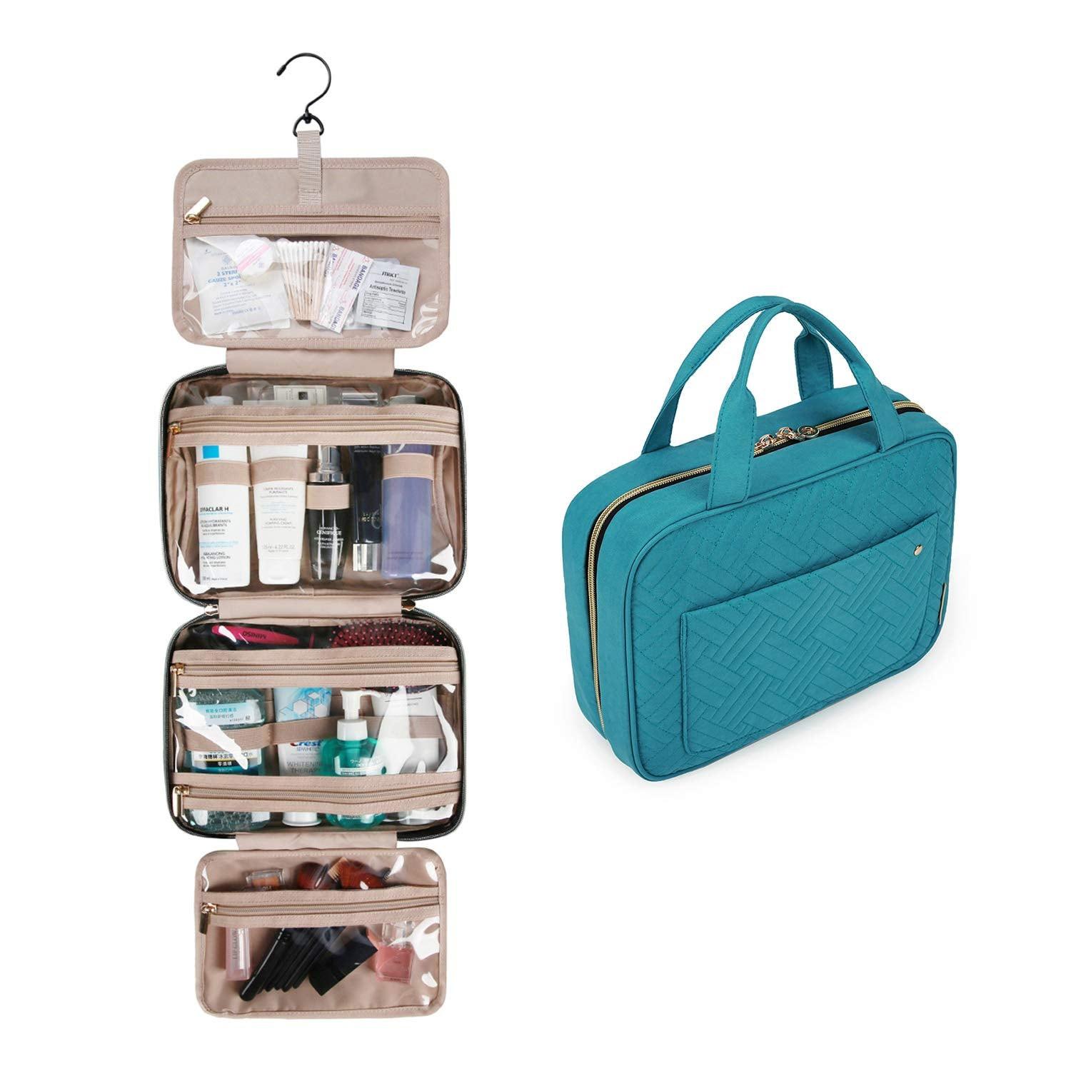 Only-bags.store Hängender Kulturbeutel Kulturbeutel Kosmetiktasche Transparent Travel für Make-up, Toilettenartikel Hängender Kulturbeutel Kulturbeutel Kosmetiktasche Transparent Travel für Make-up, Toilettenartikel 