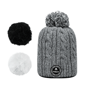 CABAIA Milky Kids Bommelmütze  