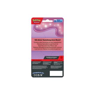 Pokémon  TCG: Karmesin & Purpur Coin 2-Pack Blister - DE 