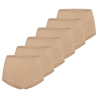 Schiesser Confezione da 6 Slip Maxi Cotone Biologico  