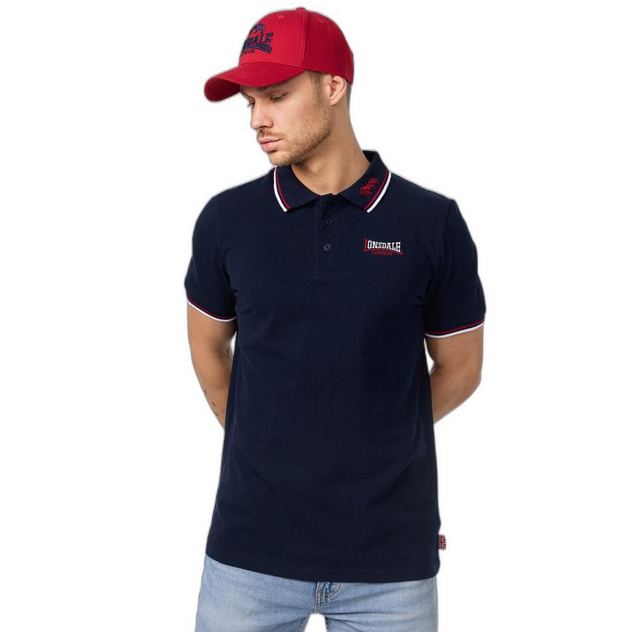 LONSDALE Lion Polo Shirt Slim Fit  