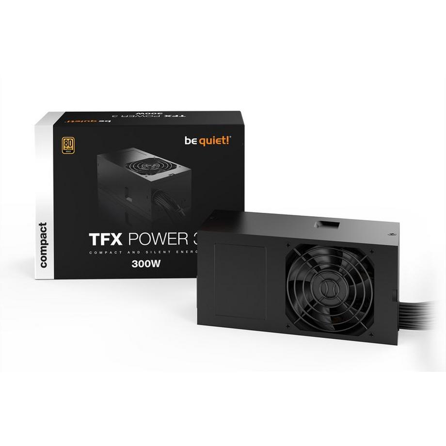 BE QUIET!  ! TFX POWER 3 300W Gold Netzteil 20+4 pin ATX Schwarz 