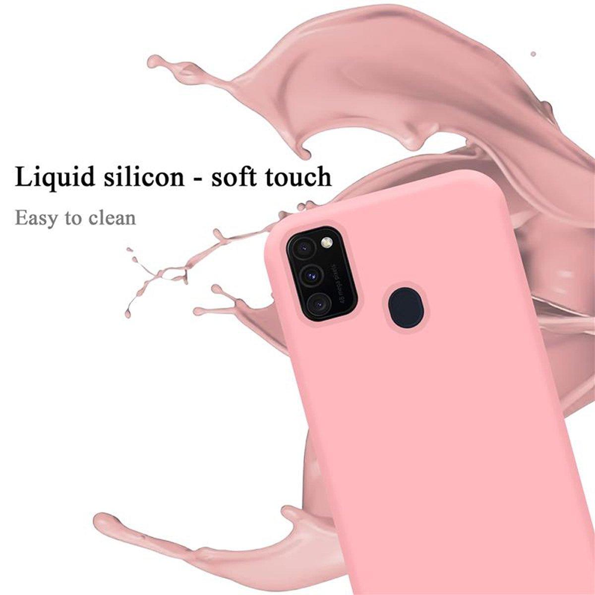 Cadorabo  Hülle für Samsung Galaxy M21 / M30s TPU Silikon Liquid 