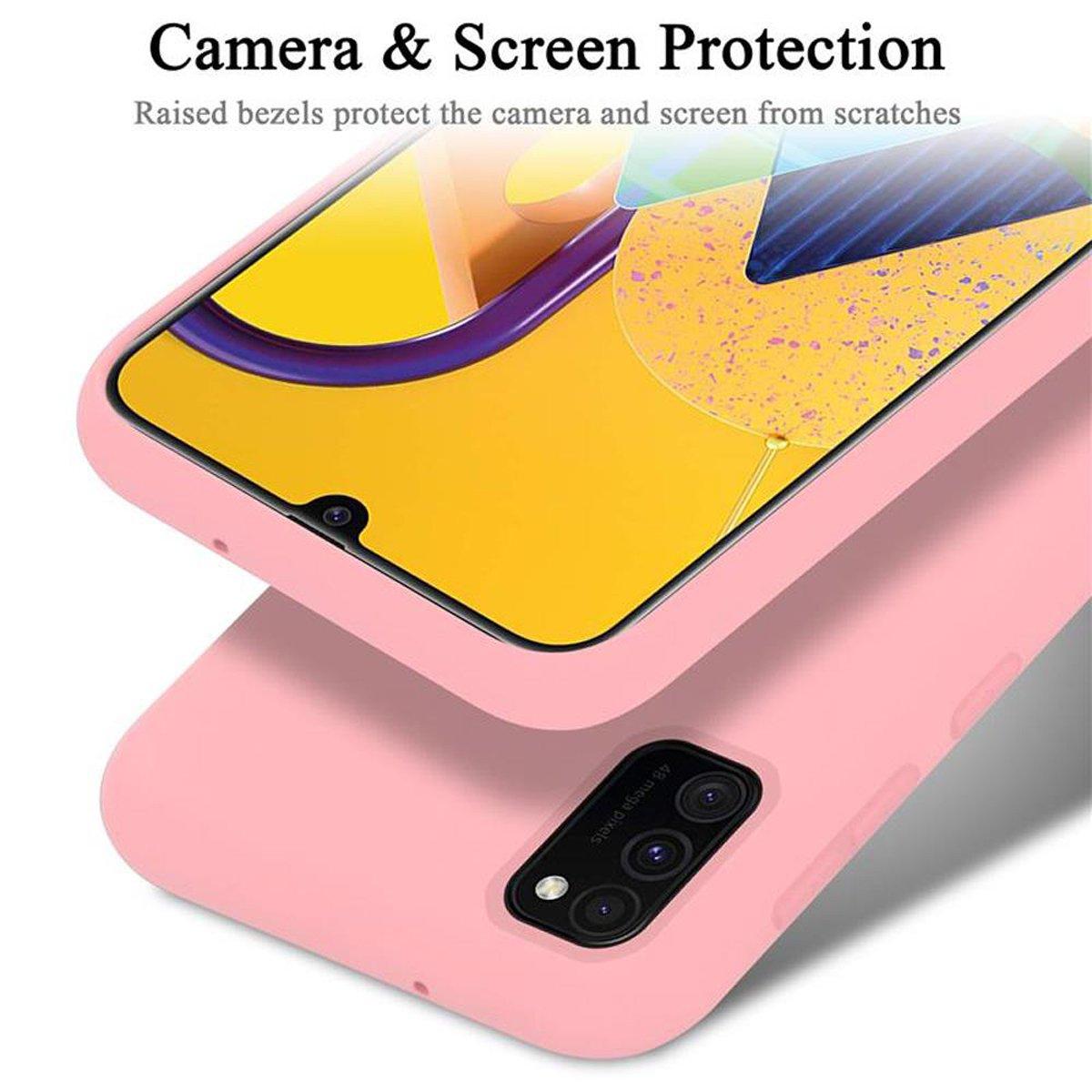 Cadorabo  Hülle für Samsung Galaxy M21 / M30s TPU Silikon Liquid 