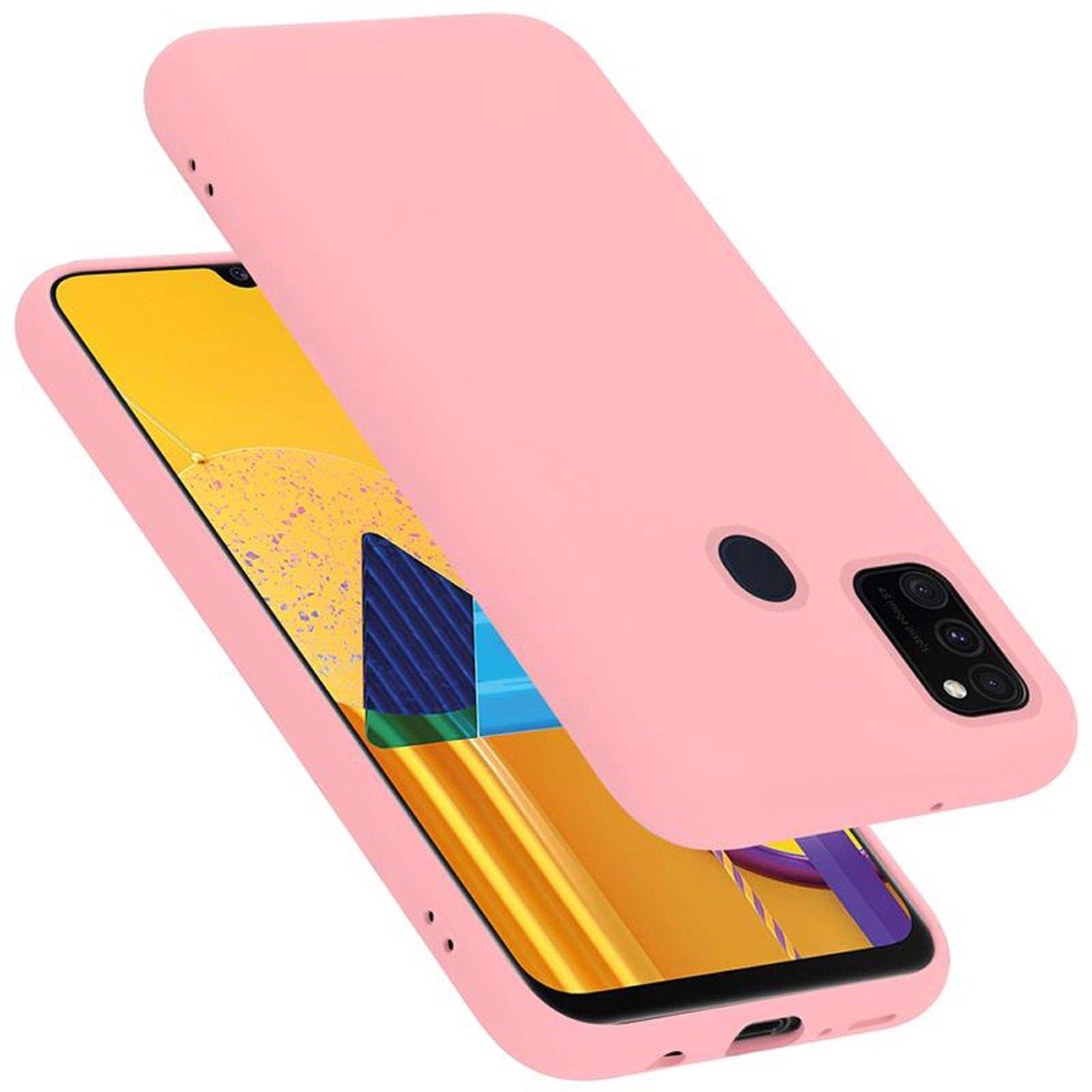 Cadorabo  Hülle für Samsung Galaxy M21 / M30s TPU Silikon Liquid 