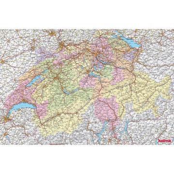 KOLMA Schreibunterlage 35.560.20 Schweiz 50x34cm