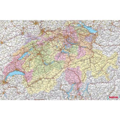 Kolma KOLMA Schreibunterlage 35.560.20 Schweiz 50x34cm  