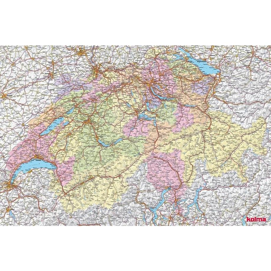 Kolma KOLMA Schreibunterlage 35.560.20 Schweiz 50x34cm  