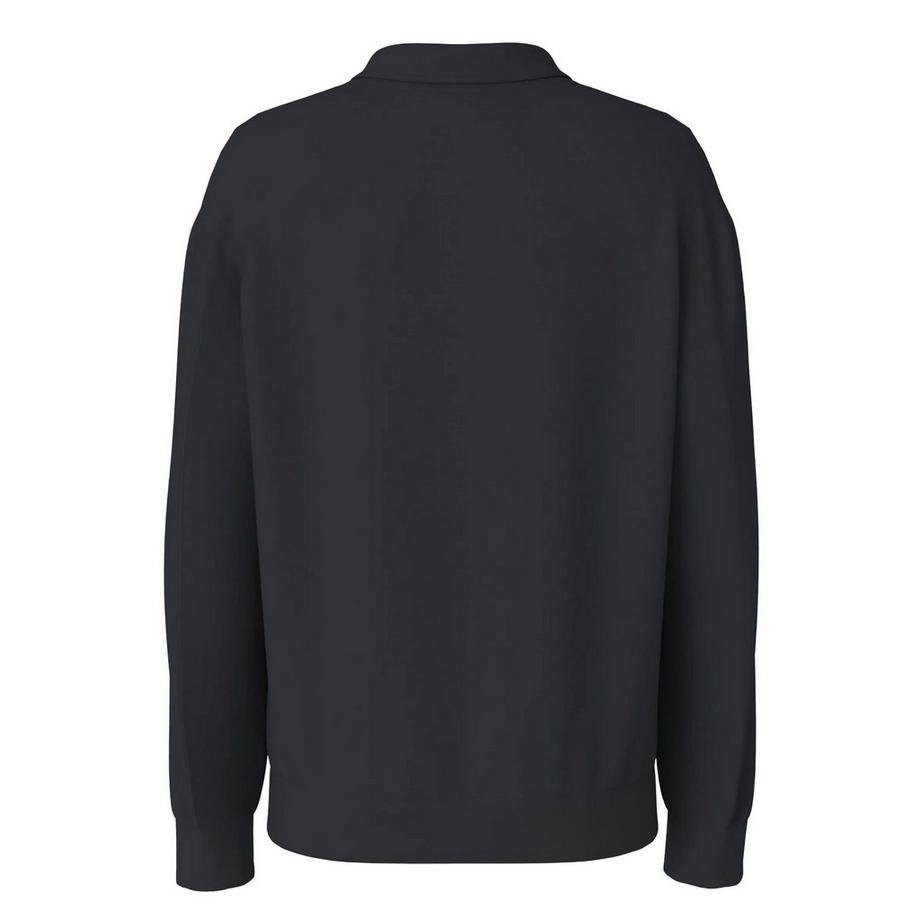 Joop Jeans Bequem sitzender Halbreißverschluss Strickpullover  