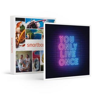 Smartbox  YOLO ! Aventures sportives en extérieur en Suisse - Coffret Cadeau 