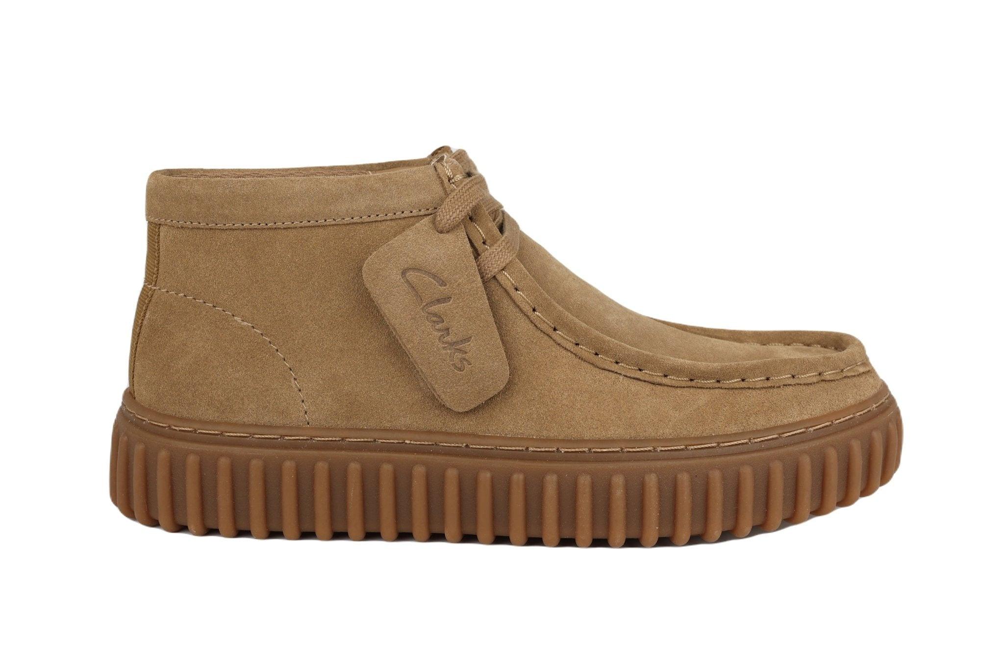 Clarks  Torhill Hi - Bottines suede 