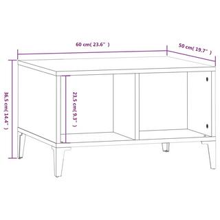 VidaXL Couchtisch holzwerkstoff  