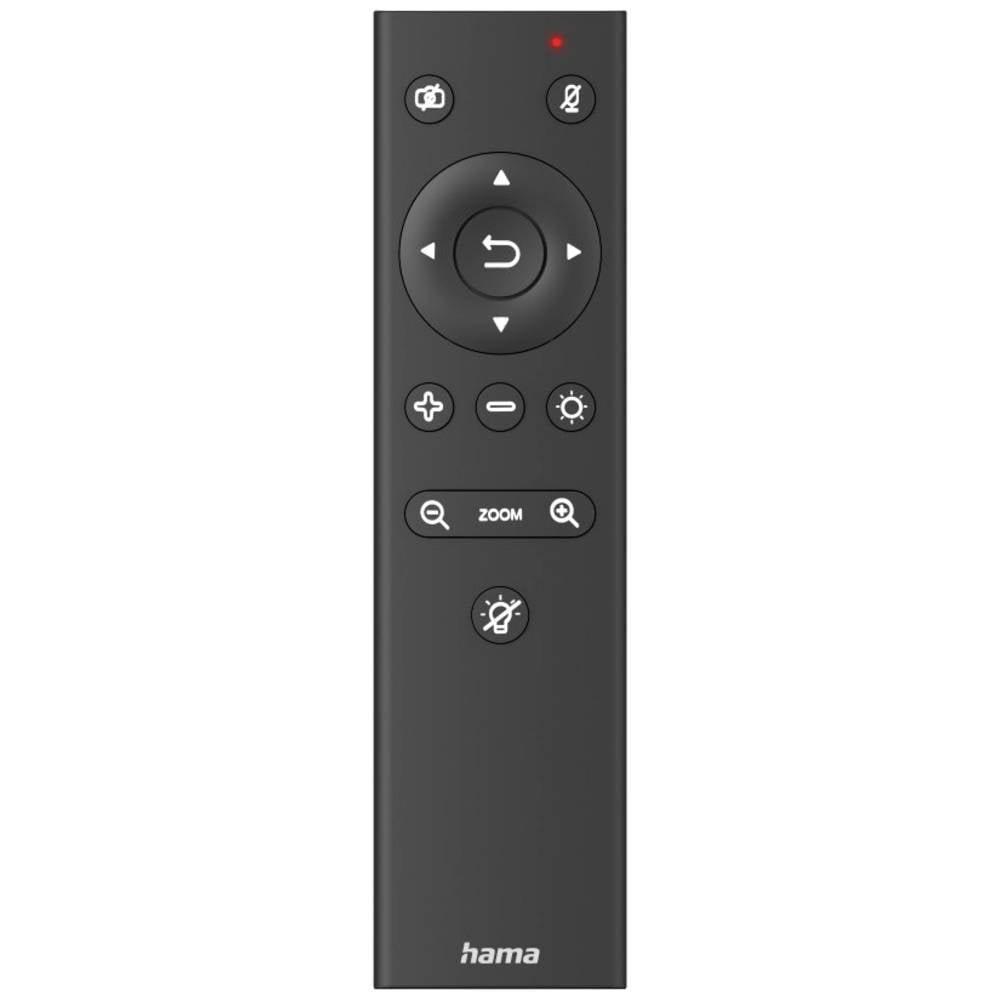 hama  C-850 Pro Webcam 2560 x 1440 Pixel Klemm-Halterung, Standfuß, Stereo-Mikrofon 
