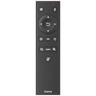 hama  C-850 Pro Webcam 2560 x 1440 Pixel Klemm-Halterung, Standfuß, Stereo-Mikrofon 