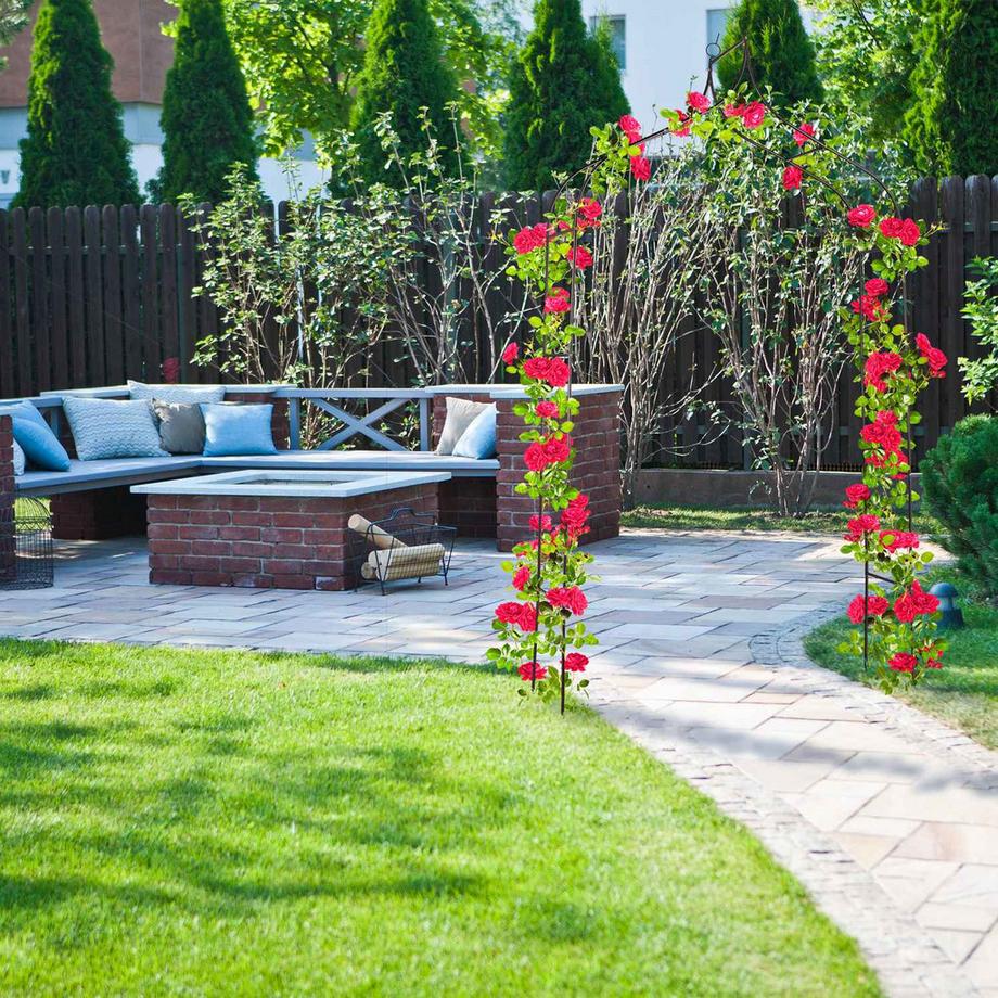 B2X Rosenbogen 255 cm hoch  